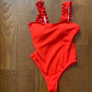Red Swimsuit